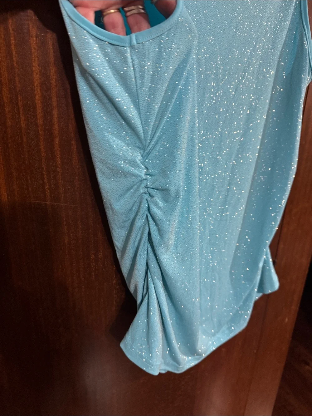 Berek Light Aqua Sparkle Tank Top